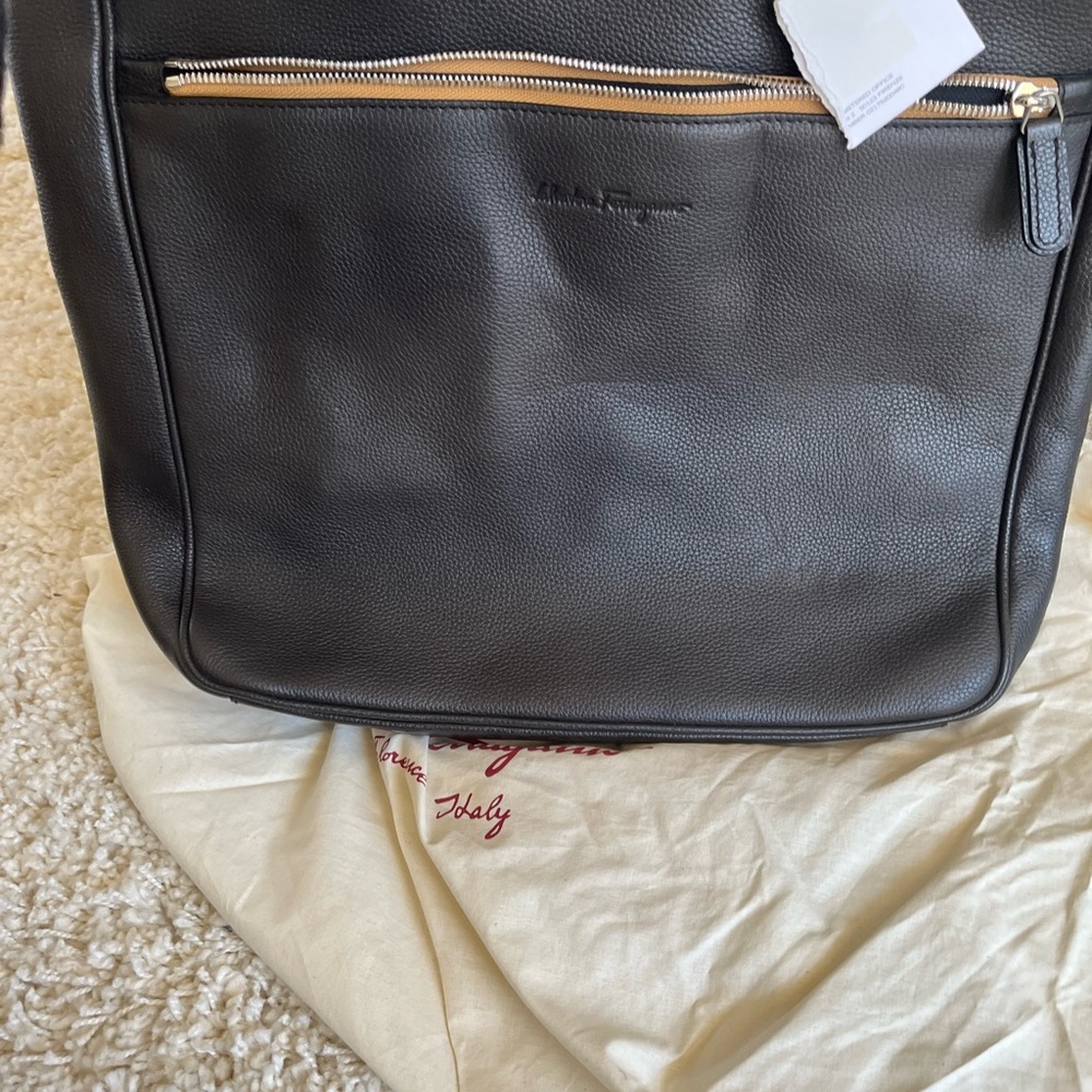 Ferragamo top handle tote - Picture 9 of 16